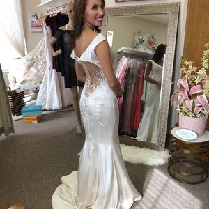 Custom Wedding Dress